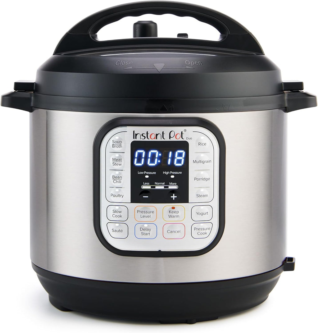 Instant Pot Duo 7-in-1 Electric Pressure Cooker, Slow Cooker, Rice Cooker wourant