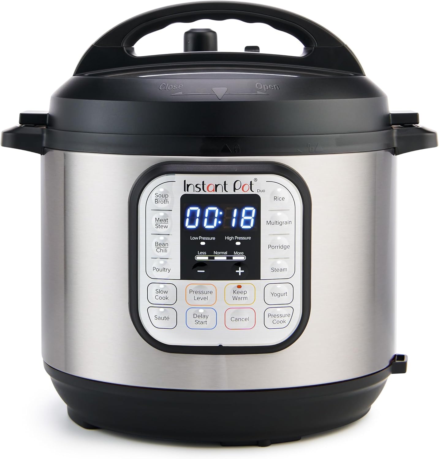 Instant Pot Duo 7-in-1 Electric Pressure Cooker, Slow Cooker, Rice Cooker wourant