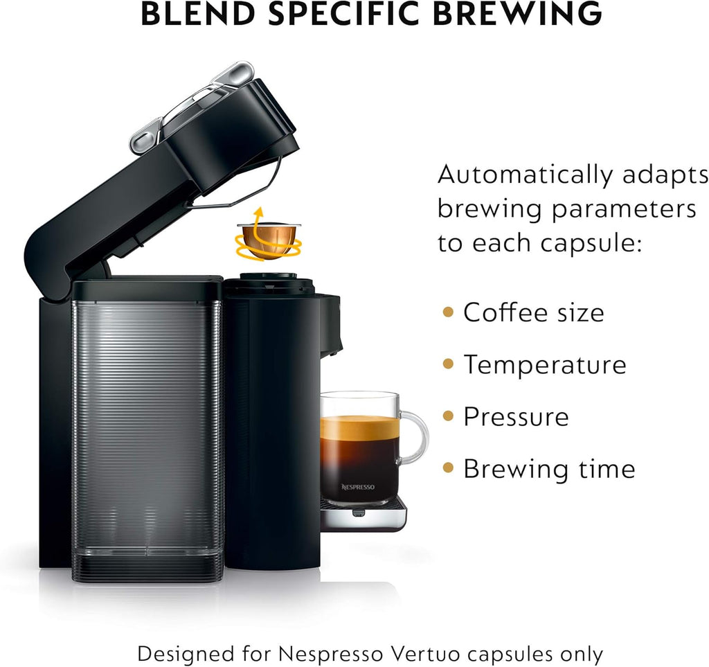 Nespresso De'Longhi Vertuo Coffee and Espresso Machine wourant