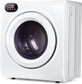 Euhomy Portable Dryer with Exhaust Hose, Four Drying Functions, Dries Up to 9 lbs of Clothes wourant