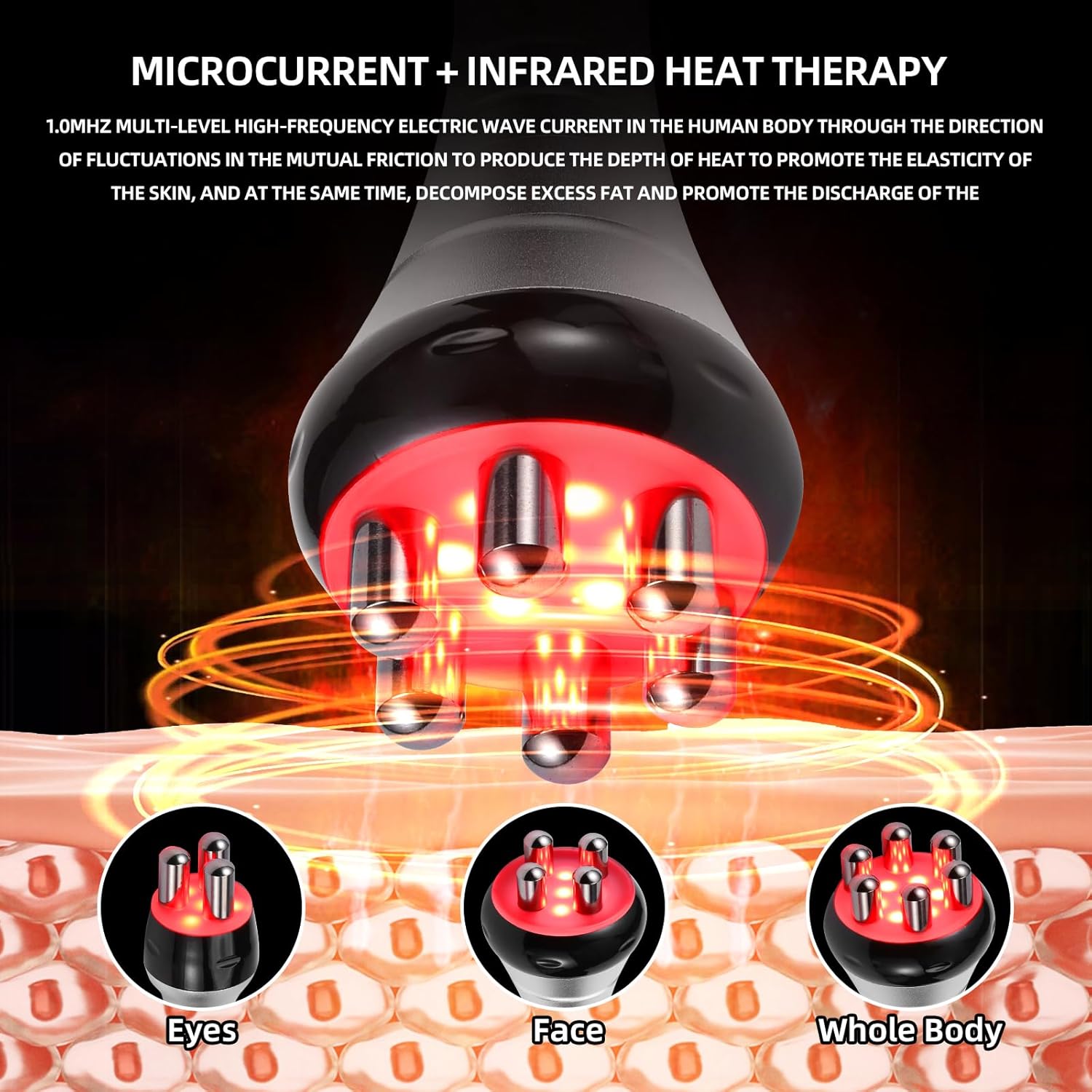 Body Massager Multifunction Beauty for Improvement in The Appearance of Cellulite Device wourant