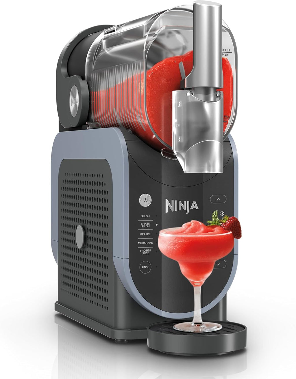 Ninja SLUSHi with RapidChill Technology, 88 oz. Frozen Drink & Slushie Machine, 5 Preset Programs, Margaritas, Frappés, and More wourant