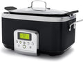 8-in-1 Programmable 6QT Electric Slow Cooker with Dishwasher-Safe Lid and Removable Base wourant