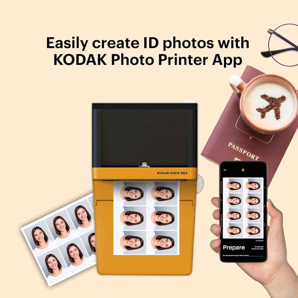 4PASS Instant Photo Printer (4x6) wourant
