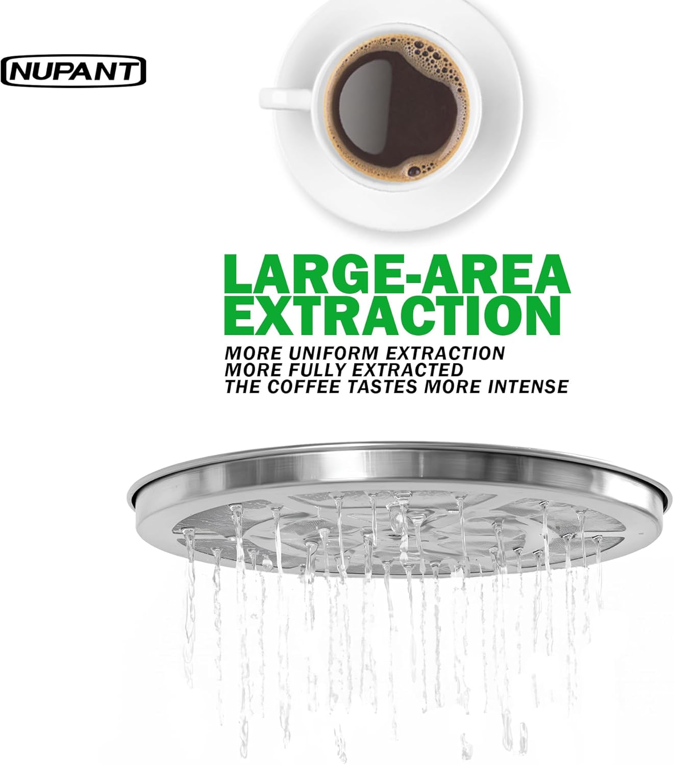 Commercial Coffee Urn 100 Cup 15L 304 Stainless Steel Large Coffee Maker wourant