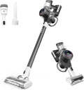 Cordless vacuum cleaner, smart stick handheld vacuum cleaner, strong suction, light weight, cordless handheld vacuum cleaner deep cleans hair, hard floors, carpets, cars wourant