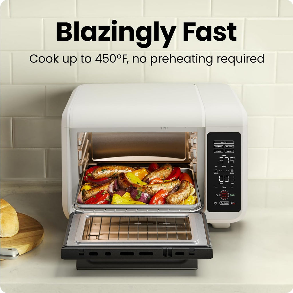 Chefman Air Fryer Toaster Oven Combo 15 Qt. Countertop Oven for Quick & Healthy Meals wourant