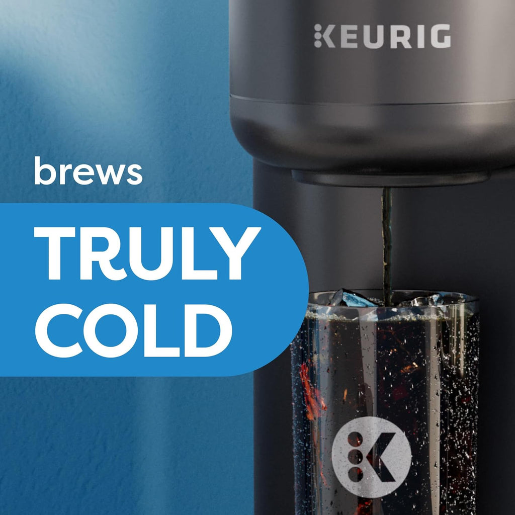 Keurig K-Brew+Chill Iced or Hot Single-Serve K-Cup Coffee Maker with MultiStream and QuickChill Technology, 70oz. Removable Reservoir wourant