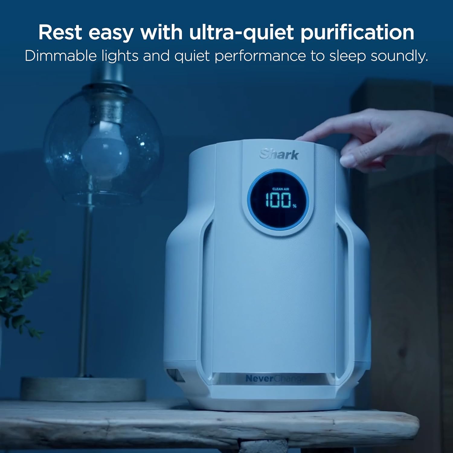 Air Purifier Compact Pro with Long-lasting HEPA Exceeding Filtration, For Pet Dander, Dust, Smoke, Allergens, Up to 250 sq. ft. wourant