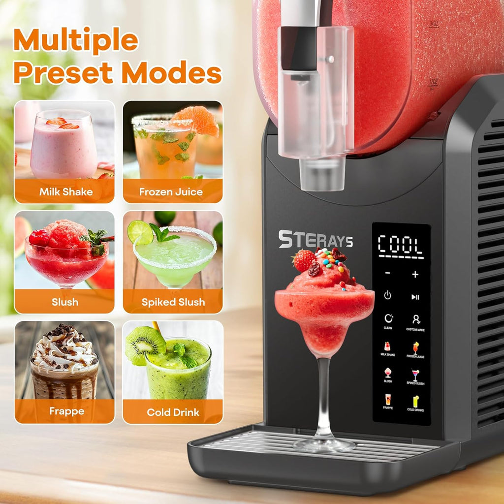 Ninja SLUSHi with RapidChill Technology, 88 oz. Frozen Drink & Slushie Machine, 5 Preset Programs, Margaritas, Frappés, and More wourant