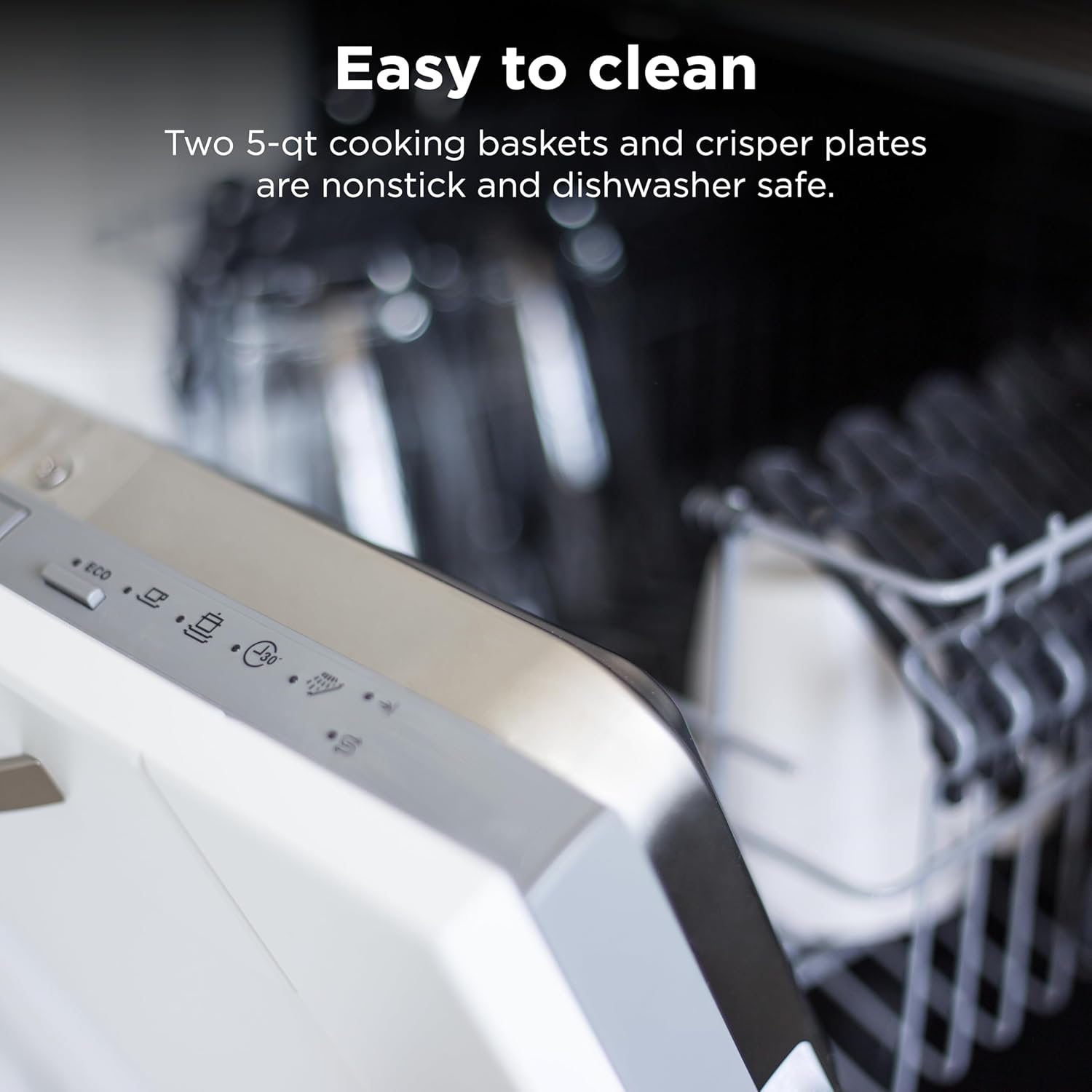 Ninja Foodi 6-in-1 FlexBasket Air Fryer with 7-Quart MegaZone and Basket Divider wourant