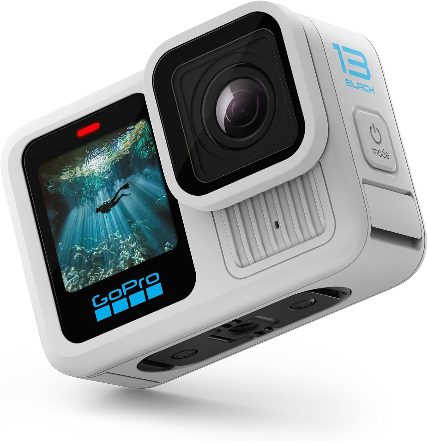 Black - Waterproof Action Camera with 5.3K60 Video, 27MP Photo + Compatability with HB-Series Lenses wourant