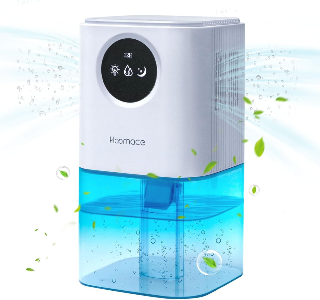 Dehumidifier,2 in 1 Humidifier Dehumidifier Combo,102 OZ Water Tank Dehumidifiers for Home Bedroom,Basement Bathroom,Auto Shut Off,Sleep Mode,7 Colors LED Light wourant