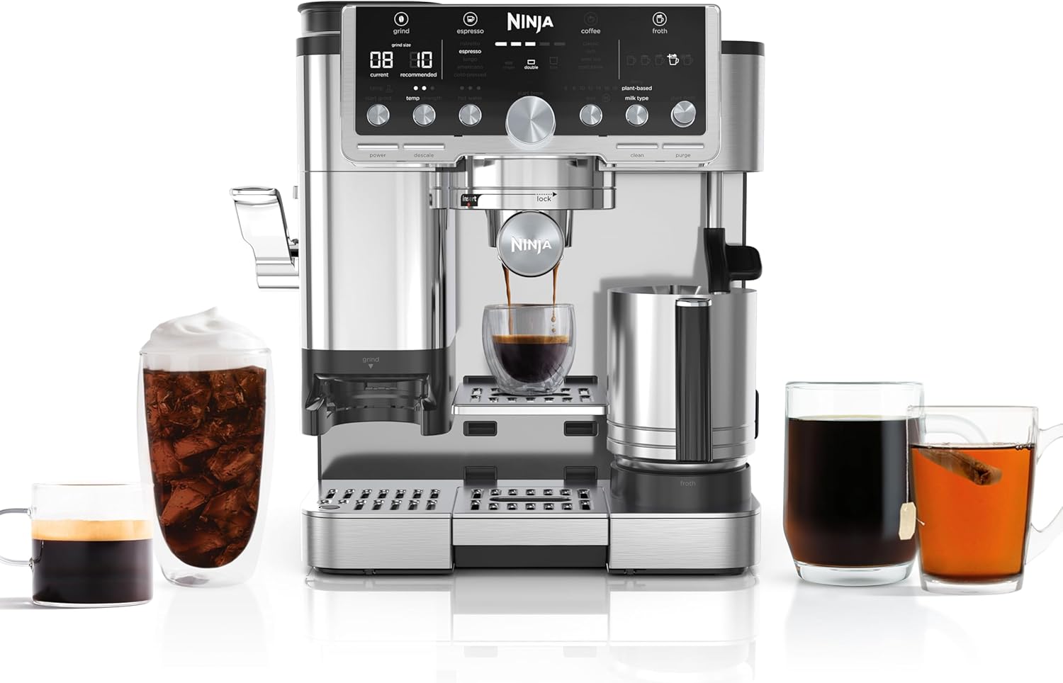Ninja Luxe Café Pro Series, Espresso Machine, Drip Coffee, Cold Brew wourant
