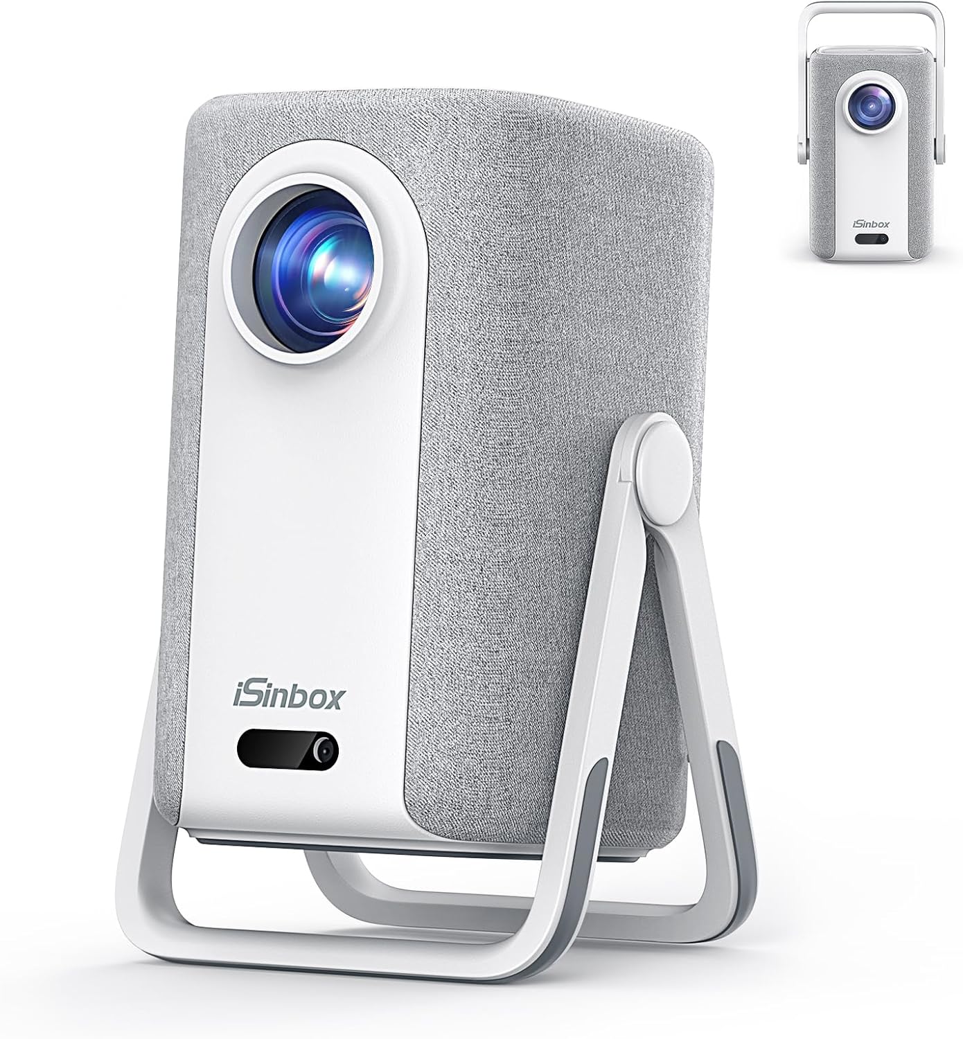 [Short Throw/1200ANSI/Built in Apps] 4K Outdoor Projector with WiFi and Bluetooth wourant