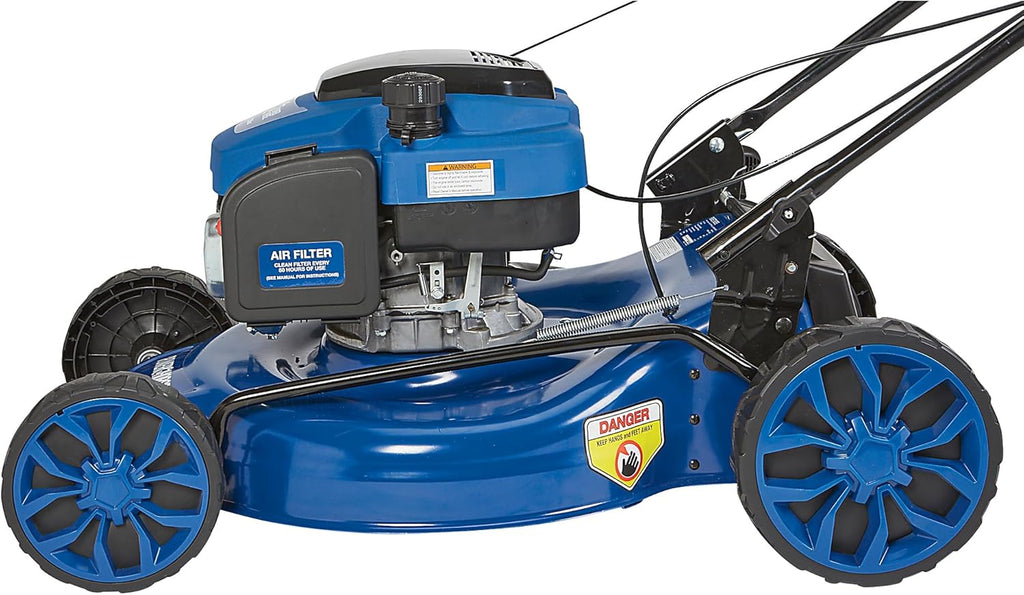 21-Inch 3-in-1 Self-Propelled Gas Lawn Mower 200cc 4-Stroke OHV Engine, Mulch, Bag wourant