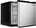 Upright freezer, 3.0Cubic Feet, Single Door Compact Mini Freezer with Reversible Door Small freezer for Home/Dorms/Apartment/Office wourant