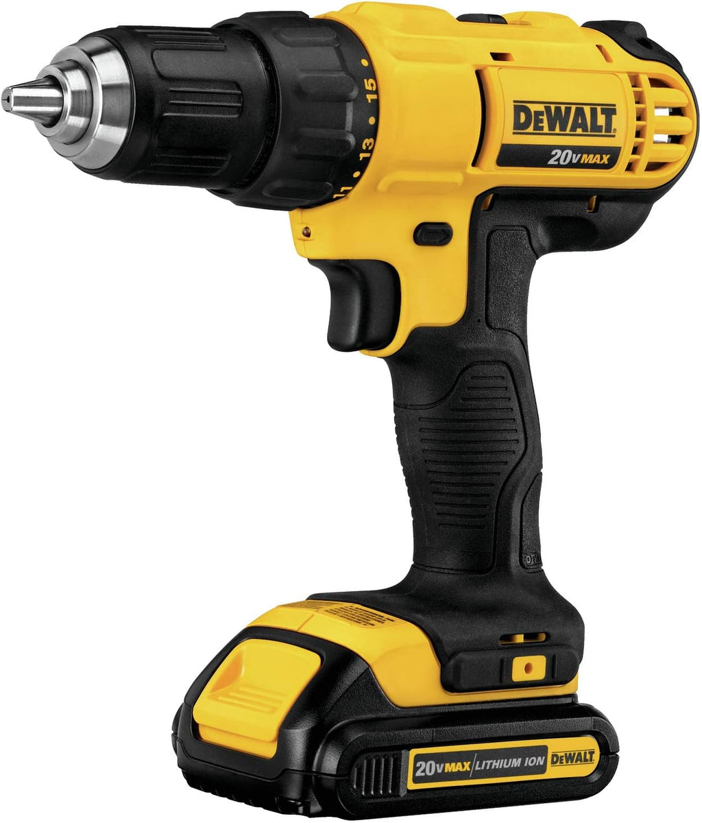 20V MAX Cordless Drill Impact Driver and LED Work Light Portable, Power Tool Combo Kit 3 Tool, 2 Batteries and Charger Included (DCK340C2) wourant