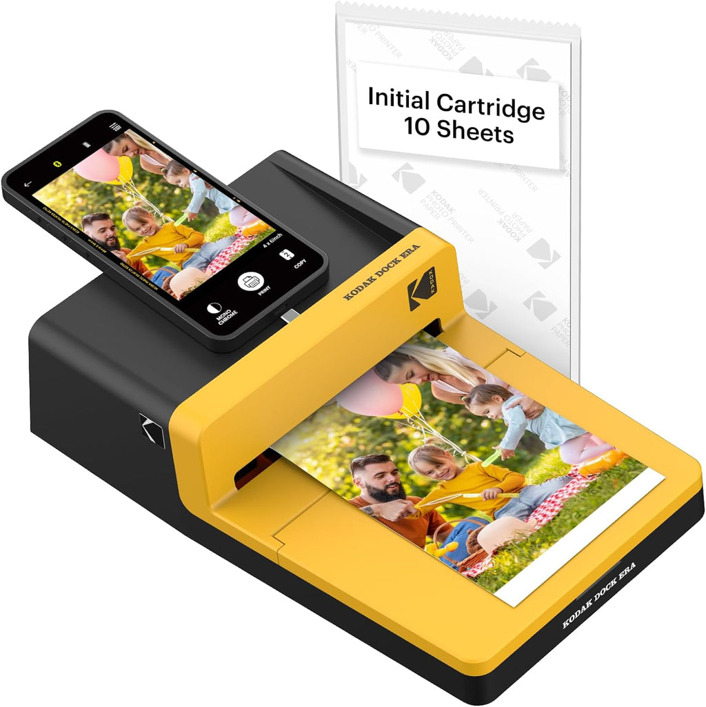 4PASS Instant Photo Printer (4x6) wourant