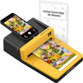 4PASS Instant Photo Printer (4x6) wourant