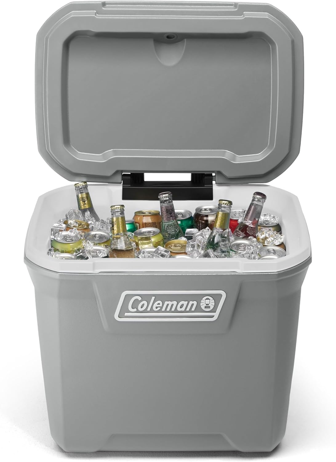 Coleman Insulated Portable Rolling Cooler with Wheels, Leak-Proof Outdoor Hard Cooler, Keeps Ice for Up to 5 Days, 100 Quart wourant