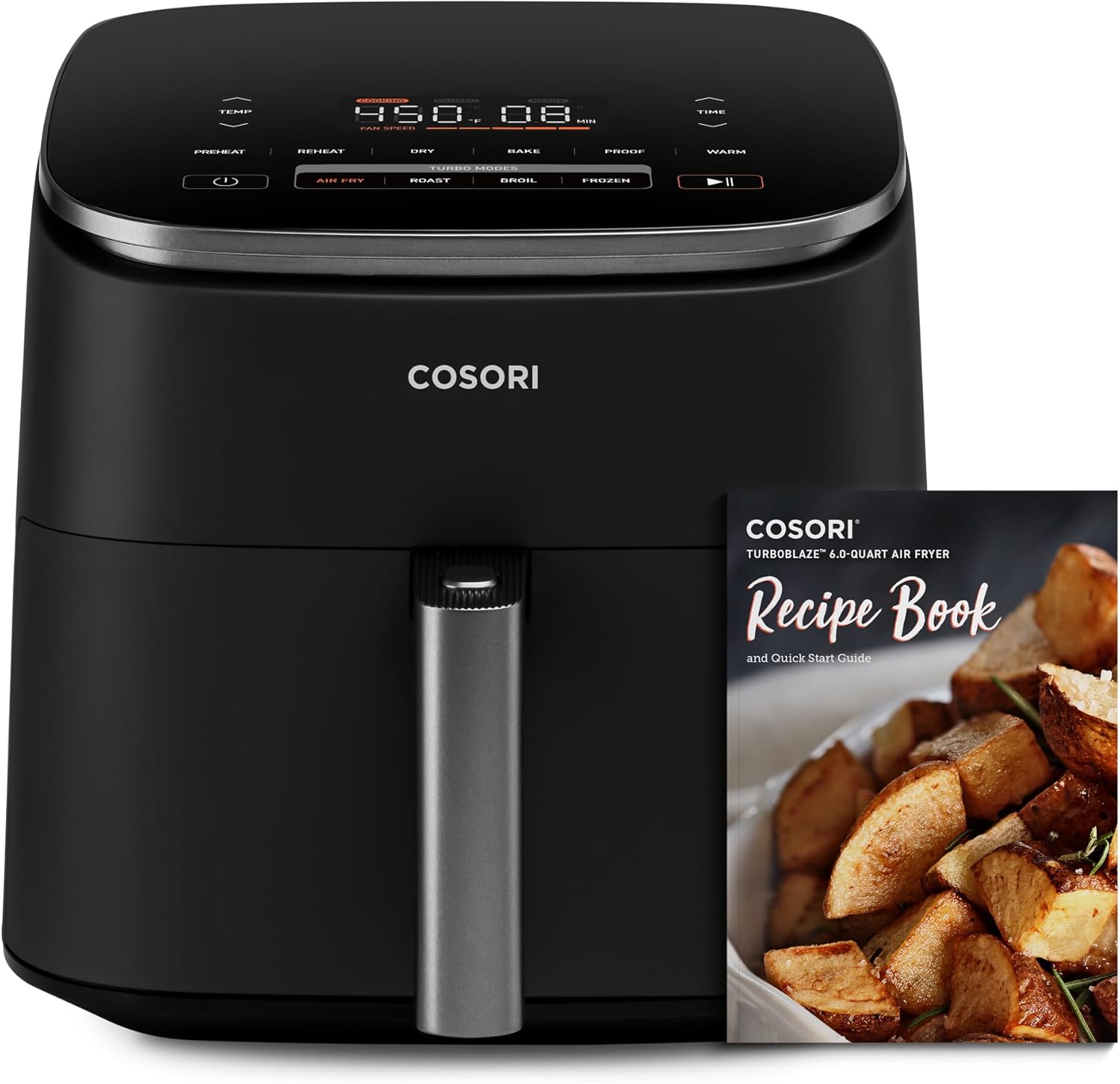 COSORI Pressure Cooker 6 qt, 9-in-1 Instant Multi Kitchen Appliances, Safer Venting Design, Rice Cooker, Slow Cooking Pot, Sous Vide, Saute Pot, 1100W, Stainless Steel wourant