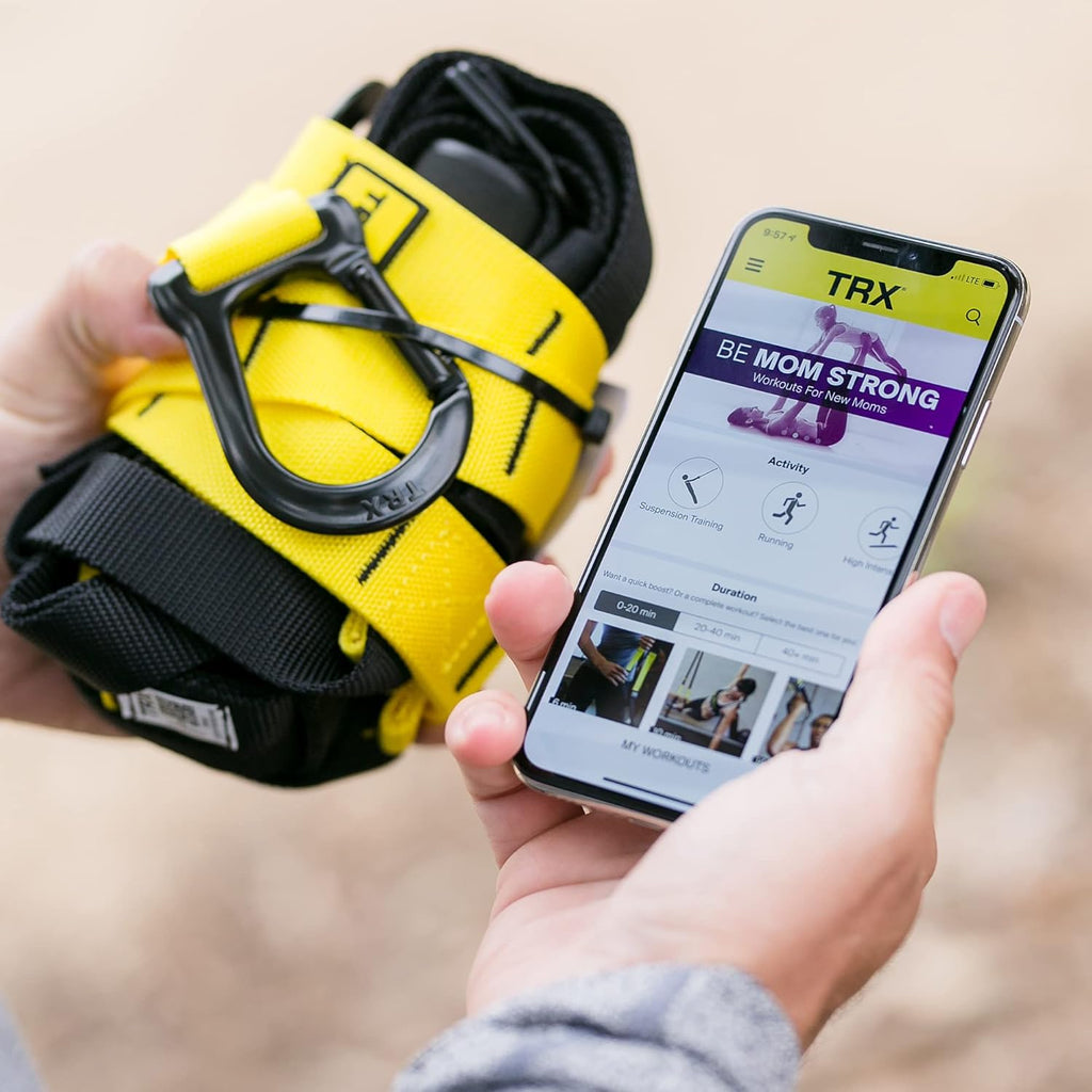 TRX GO Suspension Trainer, At Home, Portable Gym Workout, For Strength Training wourant