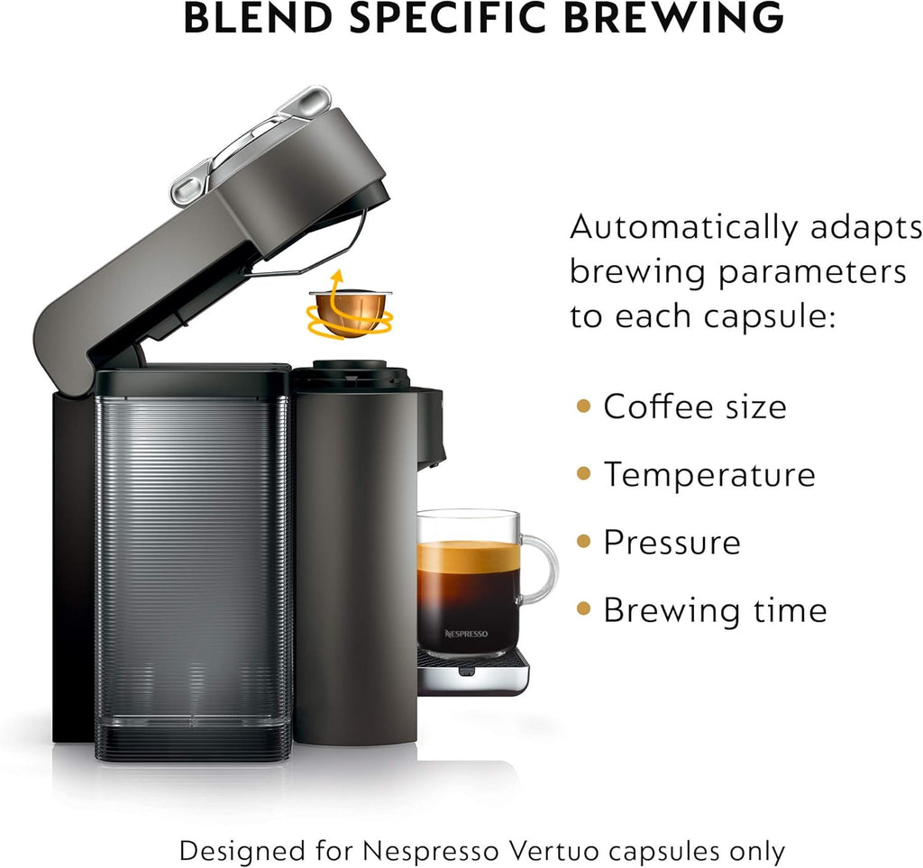 Nespresso De'Longhi Vertuo Single coffee and espresso makers wourant