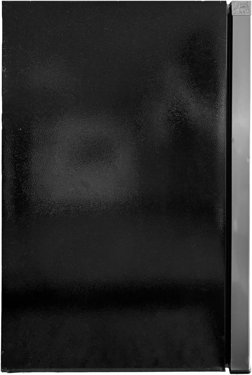 Frigidaire Upright Freezer, 6.5 cu. ft., Deep Freeze, Vinyl Coated Metal with Wire Shelving, Compact for Kitchen, RV, Dorm, Cabin, and Trailer, Platinum Design Series, Silver - 21D x 23W x 56H wourant
