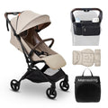 MAMAZING Lightweight Baby Travel Stroller with Carbon Fiber Frame Compact Airplane-Friendly wourant