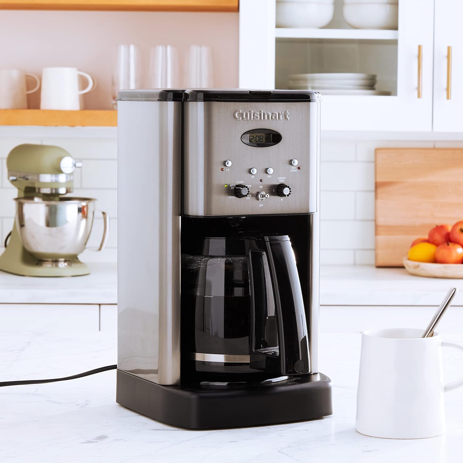 DCC-1200P1 12-Cup Programmable Coffeemaker Coffee Maker, Carafe wourant