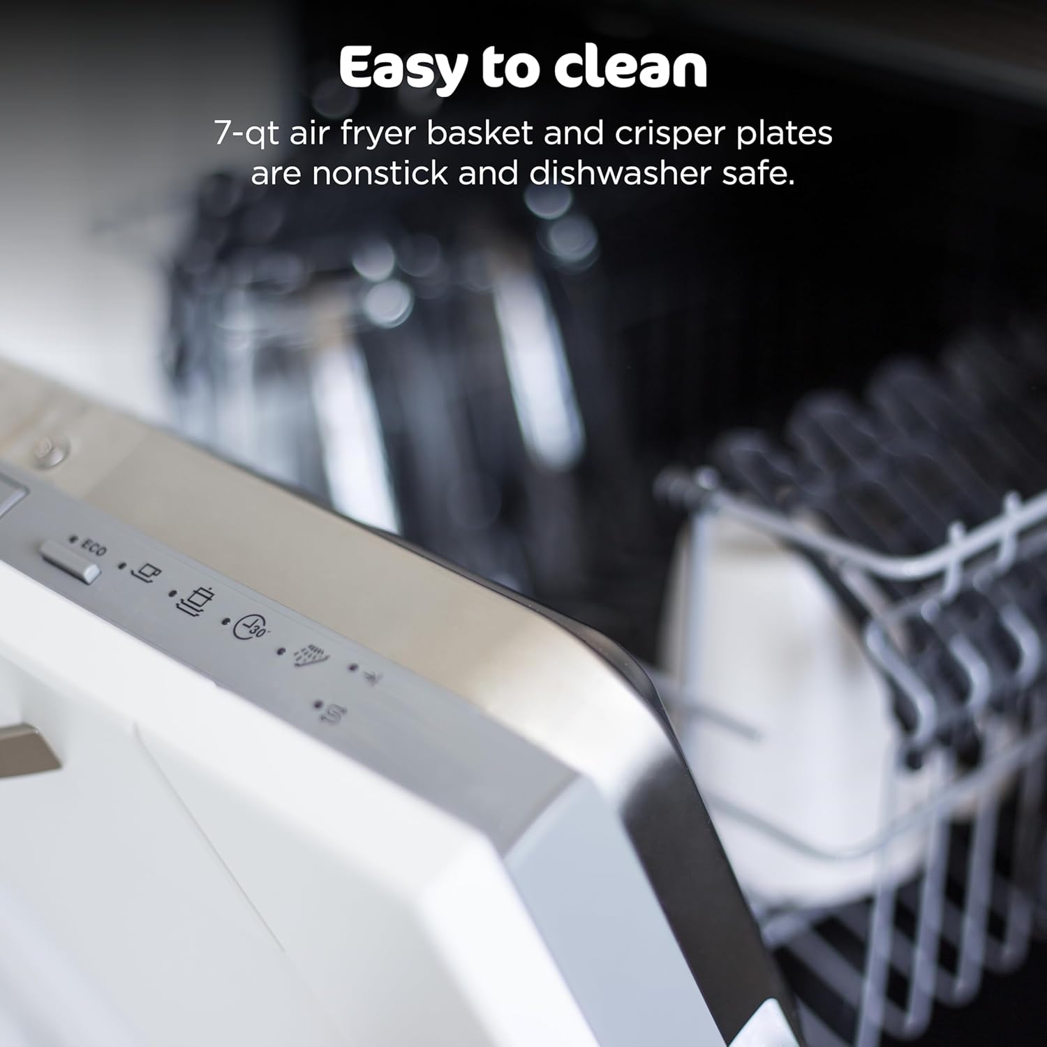 Ninja Foodi 10QT 6-in-1 DualZone Smart XL Air Fryer, 2 Independent 5QT Baskets, Smart Cook Thermometer, Match Cook, Smart Finish, Air Fry, Roast, Bake, Dehydrate, Reheat, Grey, DZ550 wourant