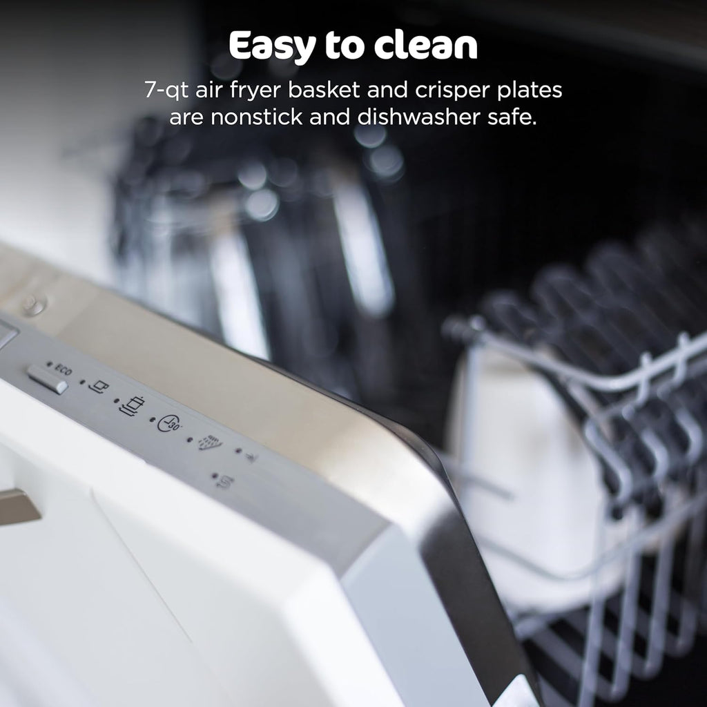 Ninja Foodi 6-in-1 FlexBasket Air Fryer with 7-Quart MegaZone and Basket Divider wourant