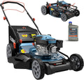 SENIX 20" Gas Lawn Mower, 144 cc Gas Powered Lawnmower, 4-Cycle Engine Walk-Behind wourant