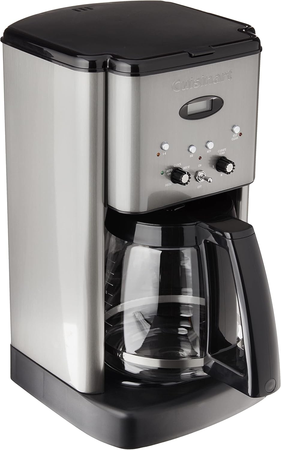DCC-1200P1 12-Cup Programmable Coffeemaker Coffee Maker, Carafe wourant