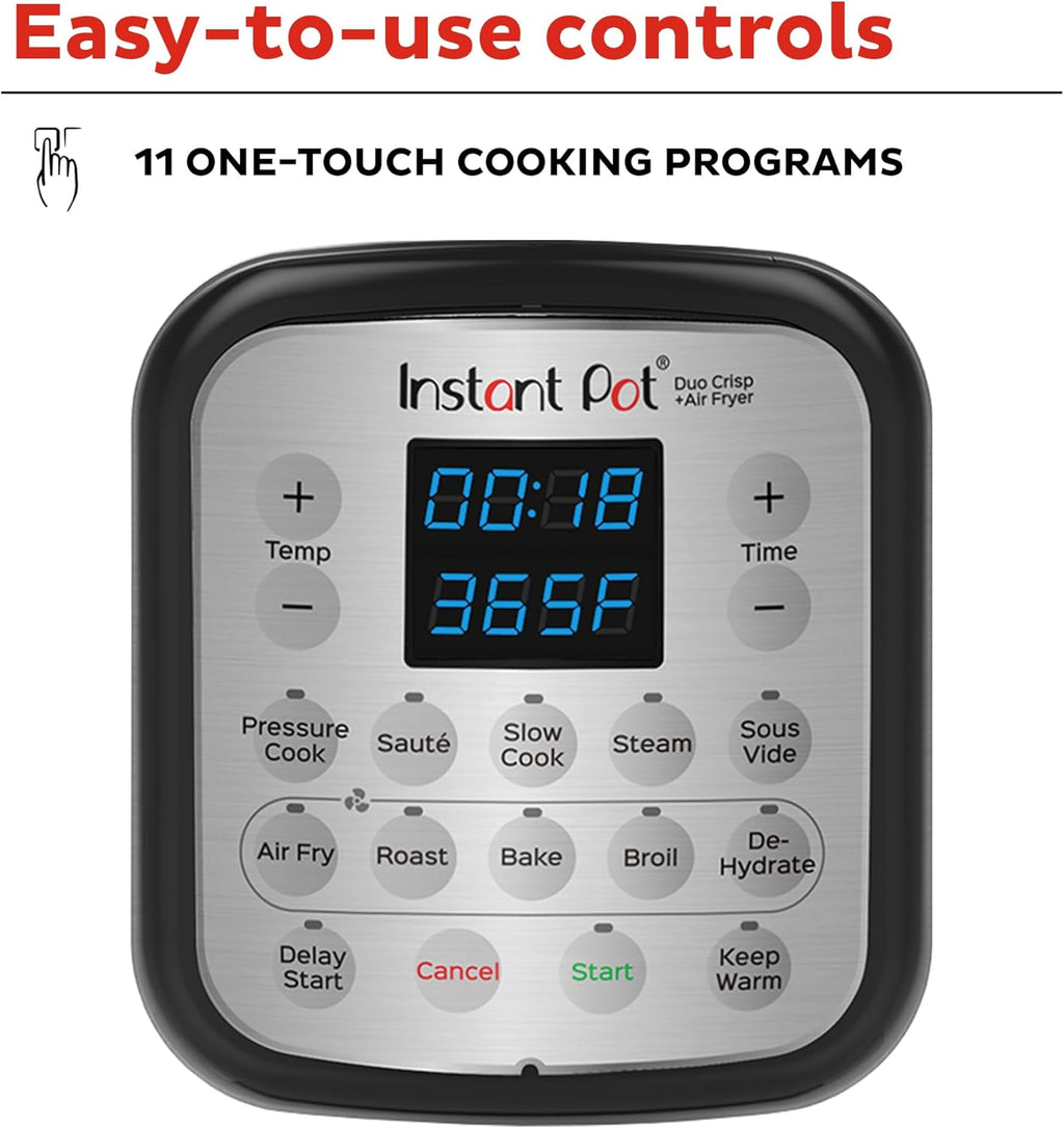 Instant Pot Duo 7-in-1 Electric Pressure Cooker, Slow Cooker, Rice Cooker, Steamer, Sauté Pan, Yogurt Maker, Warmer, and Sterilizer wourant