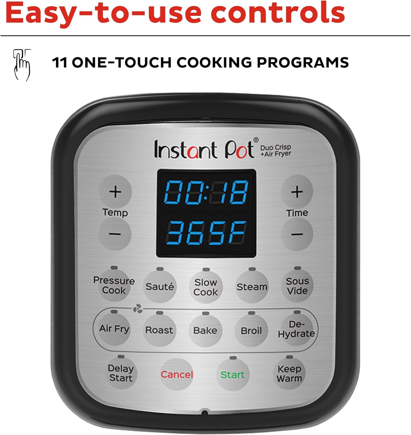 Instant Pot Duo 7-in-1 Electric Pressure Cooker, Slow Cooker, Rice Cooker, Steamer, Sauté Pan, Yogurt Maker, Warmer, and Sterilizer wourant