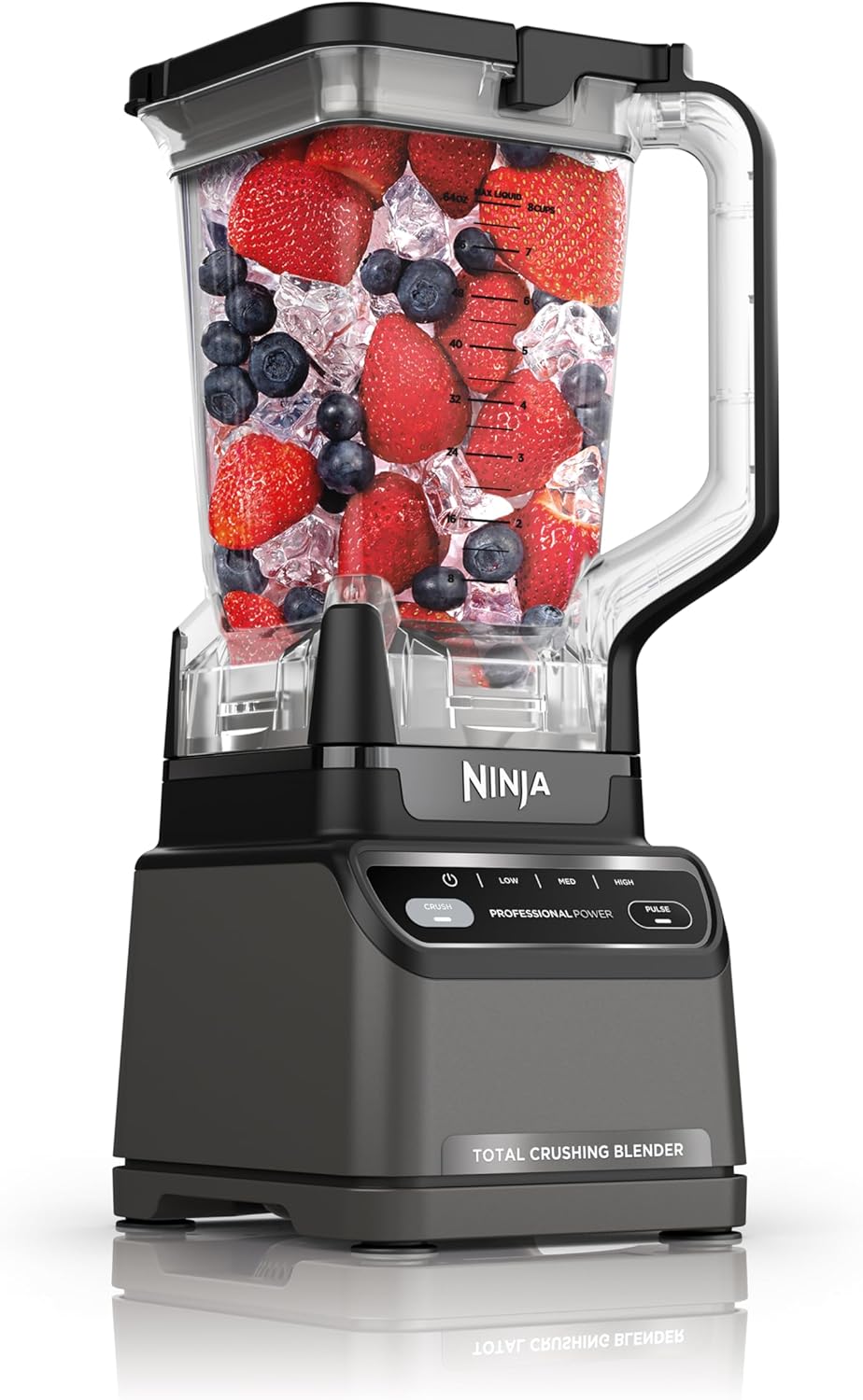 Ninja BL660 Professional Compact Smoothie and Food Processor Blender, 1100W, 3 Functions - Perfect for Frozen Drinks, Smoothies, Sauces, and More wourant