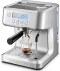 CASABREWS Ultra Espresso Machine with LCD Display, Espresso Maker with Powerful Milk Frother wourant