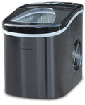 Frigidaire Counter top Portable, 26 lb per Day Nugget Ice Maker Machine (Red Stainless Steel) woonhhop
