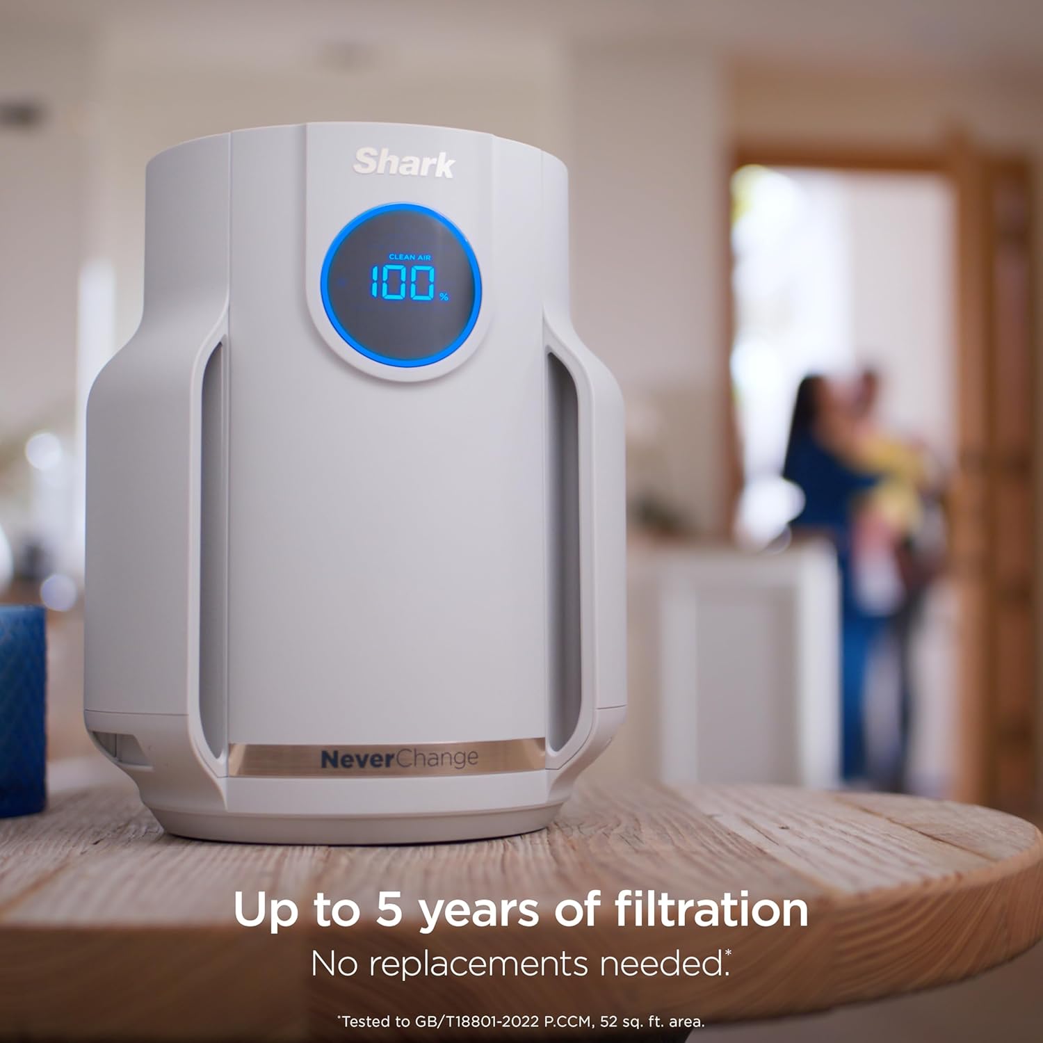 Air Purifier Compact Pro with Long-lasting HEPA Exceeding Filtration, For Pet Dander, Dust, Smoke, Allergens, Up to 250 sq. ft. wourant