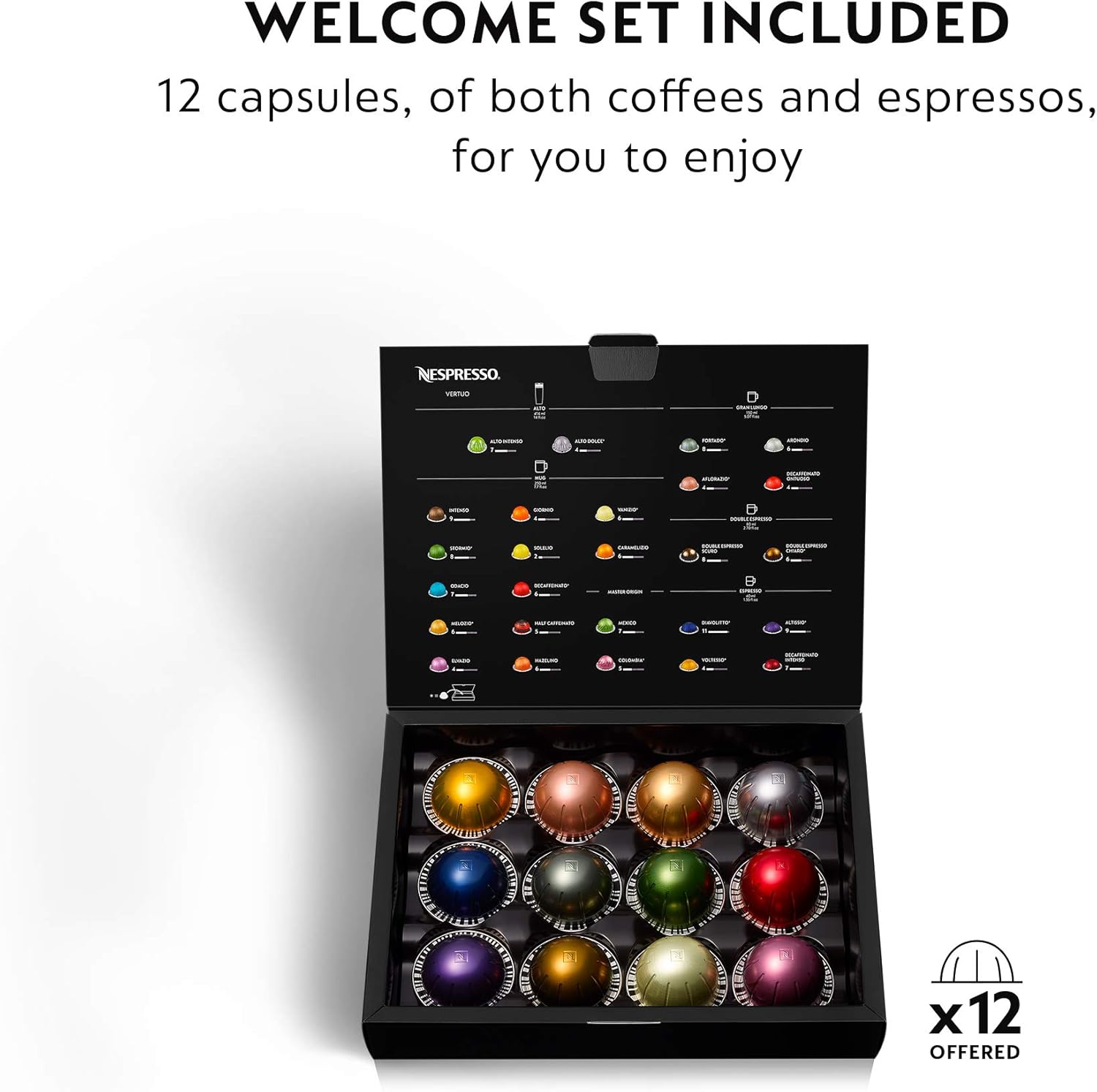 Nespresso De'Longhi Vertuo Single coffee and espresso makers wourant