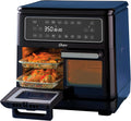 Oster 11-Quart Flex Air Fryer Oven Dual Air Fryer with 2 Cooking Zones Double with 6 Cooking Functions Large with 2 Frying Baskets wourant