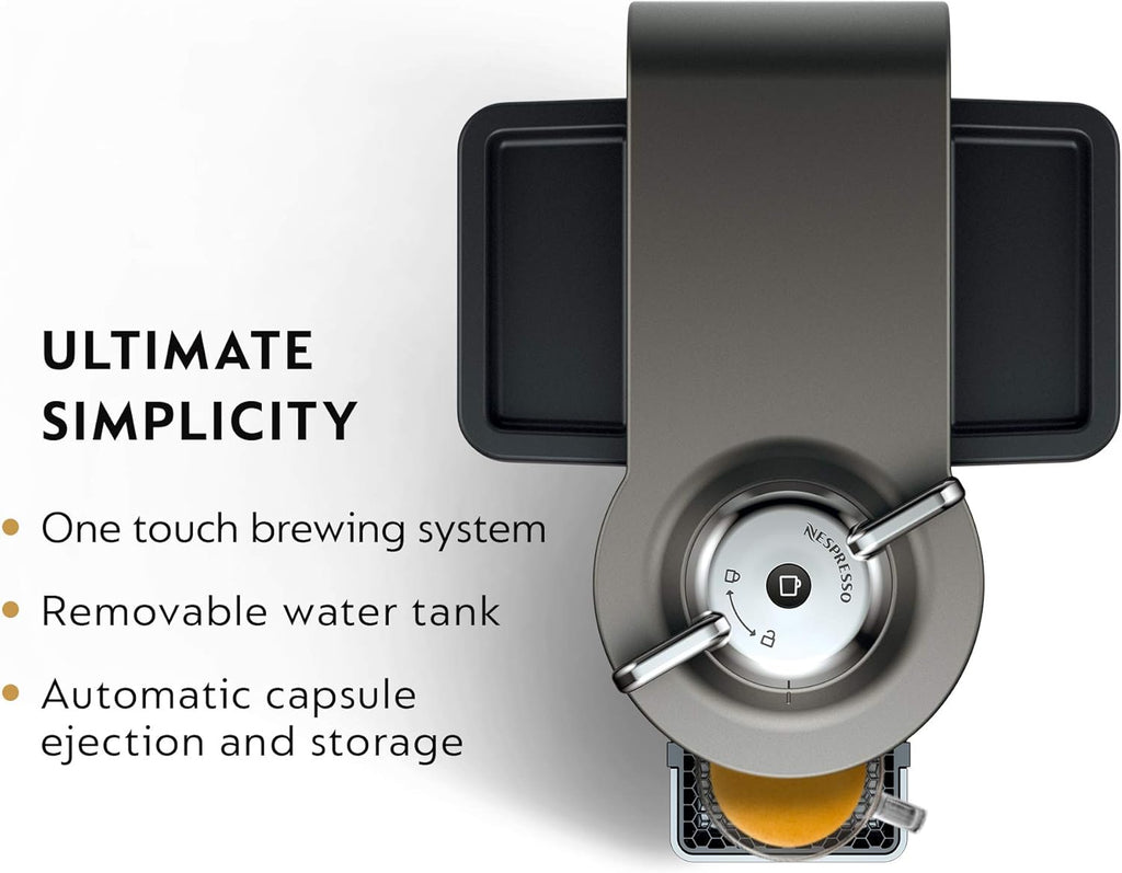 Nespresso De'Longhi Vertuo Single coffee and espresso makers wourant