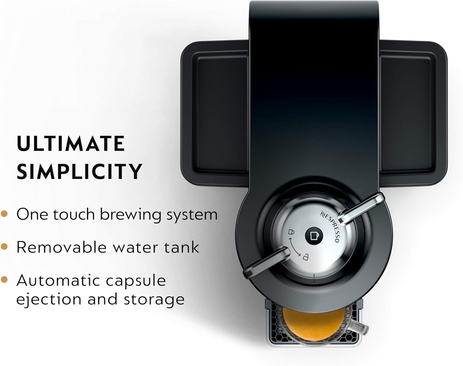 Nespresso De'Longhi Vertuo Single coffee and espresso makers wourant