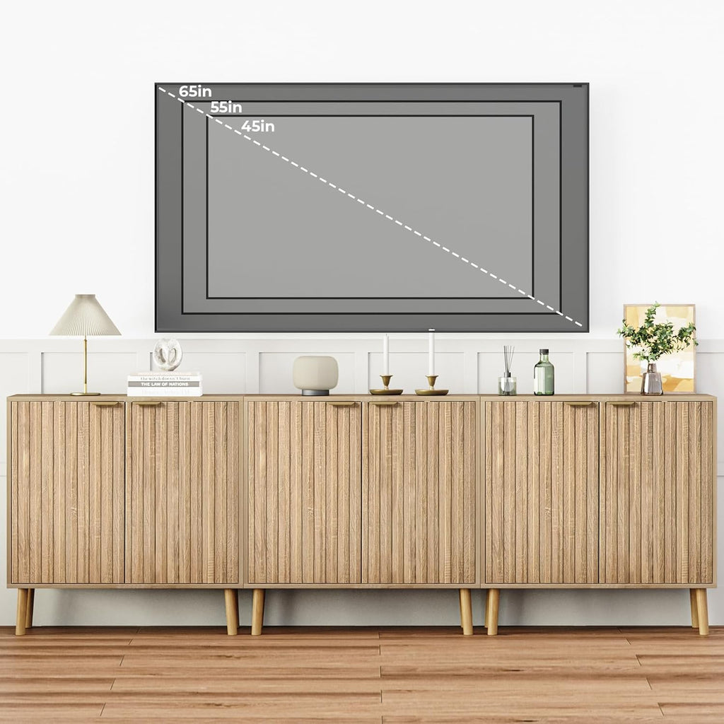 Free Standing Cabinet Black Wood for Living Room, Bedroom, Dining Room, Hallway, Entryway wourant