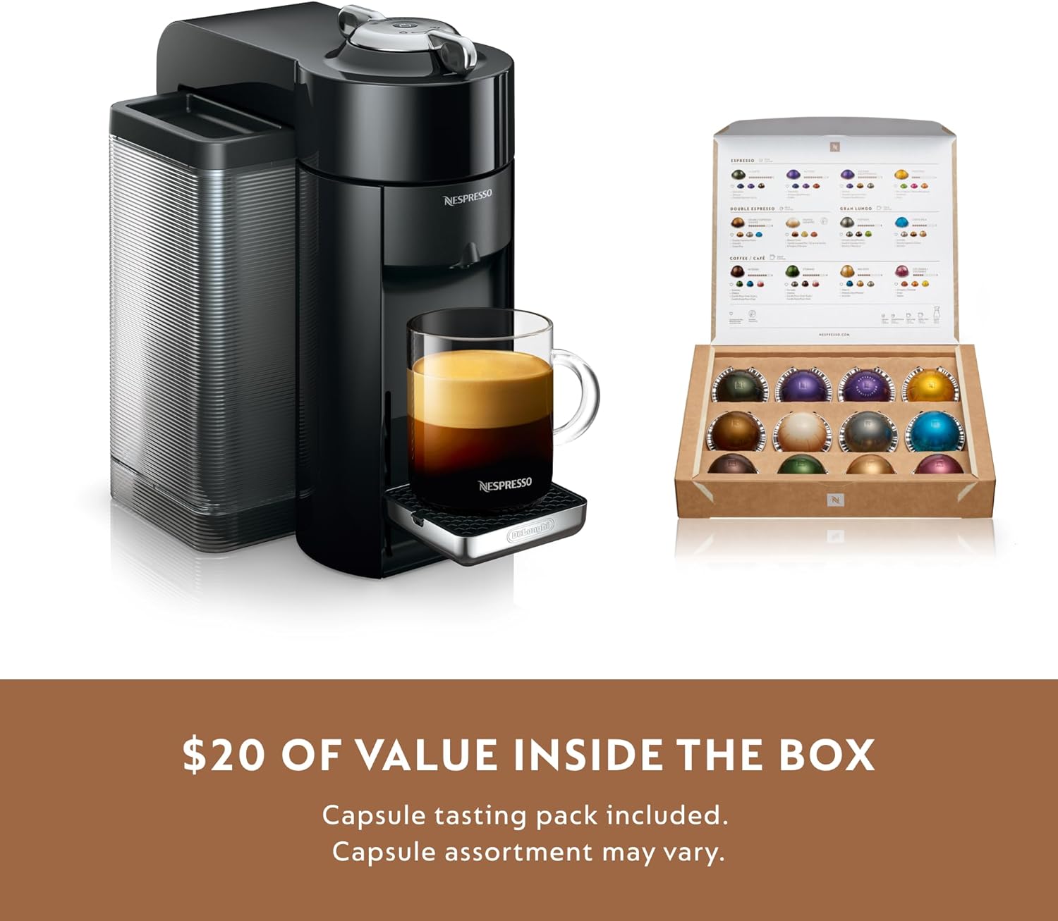 Nespresso De'Longhi Vertuo Single coffee and espresso makers wourant