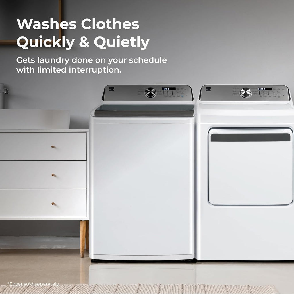 Kenmore 4.5 cu. ft. Top Load Washer with Triple Action Impeller for Tough Dirt Stains wourant