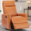 Smug Recliner Chair for Living Room Leather Recliners Home Theater Seating with Lumbar Support wourant