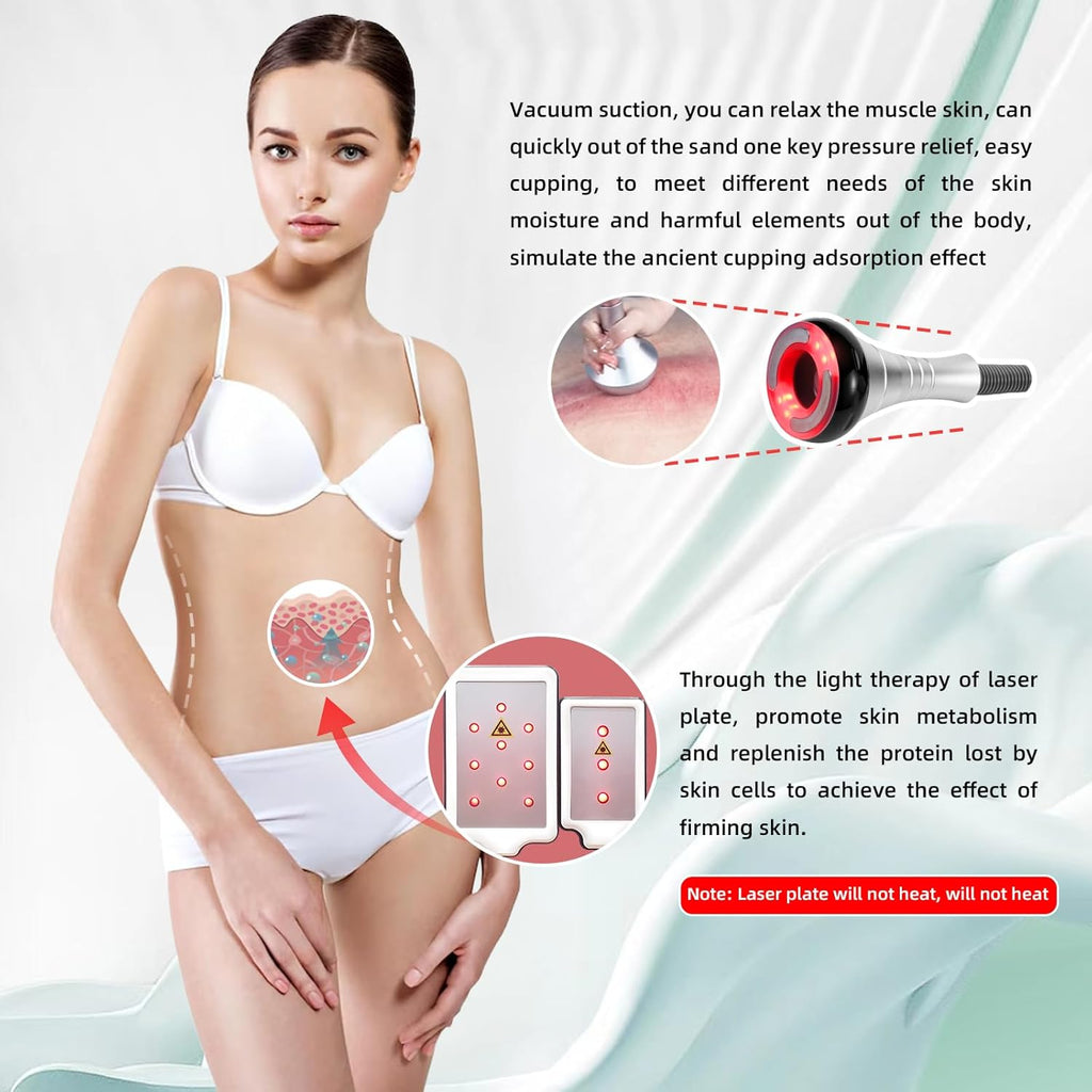 Body Massager Multifunction Beauty for Improvement in The Appearance of Cellulite Device wourant